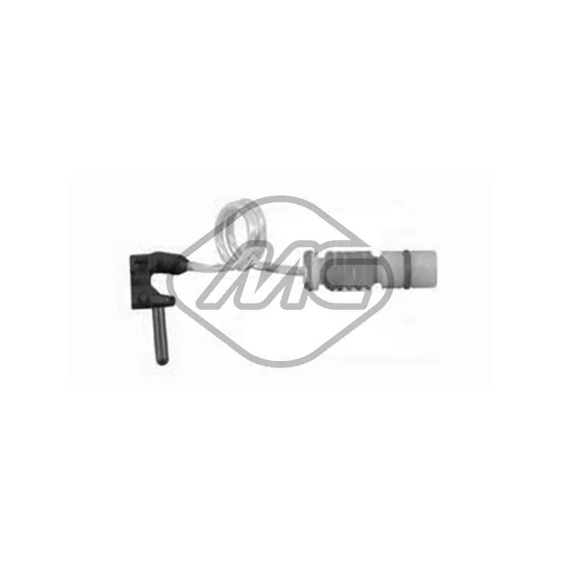 Contact d'avertissement, usure des plaquettes de frein Metalcaucho 02101