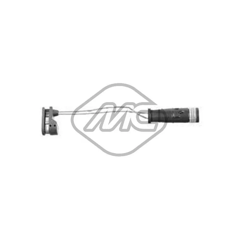 Contact d'avertissement, usure des plaquettes de frein Metalcaucho 02102