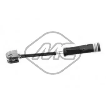 Contact d'avertissement, usure des plaquettes de frein Metalcaucho 02104