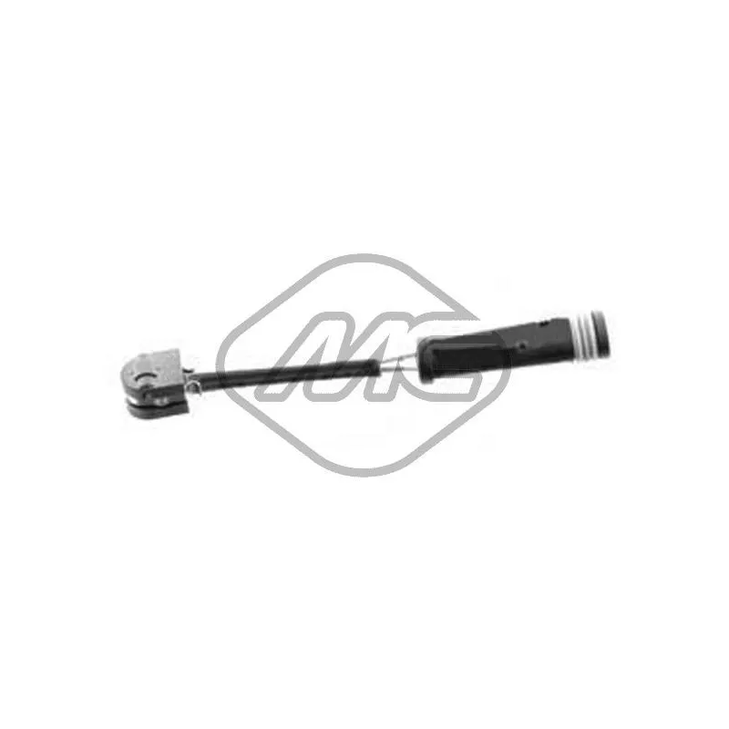 Contact d'avertissement, usure des plaquettes de frein Metalcaucho 02104
