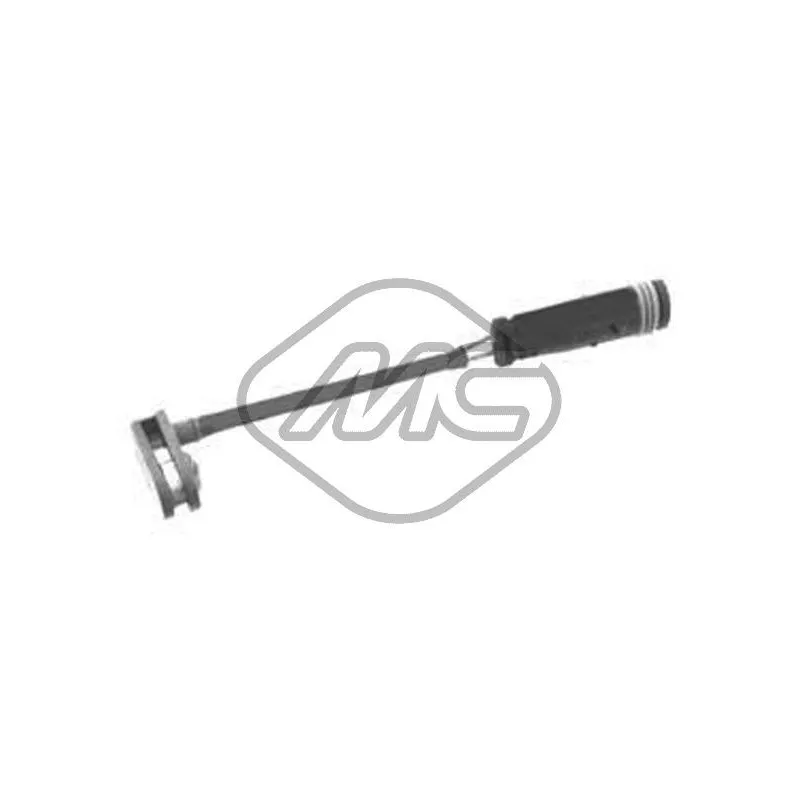 Contact d'avertissement, usure des plaquettes de frein Metalcaucho 02105