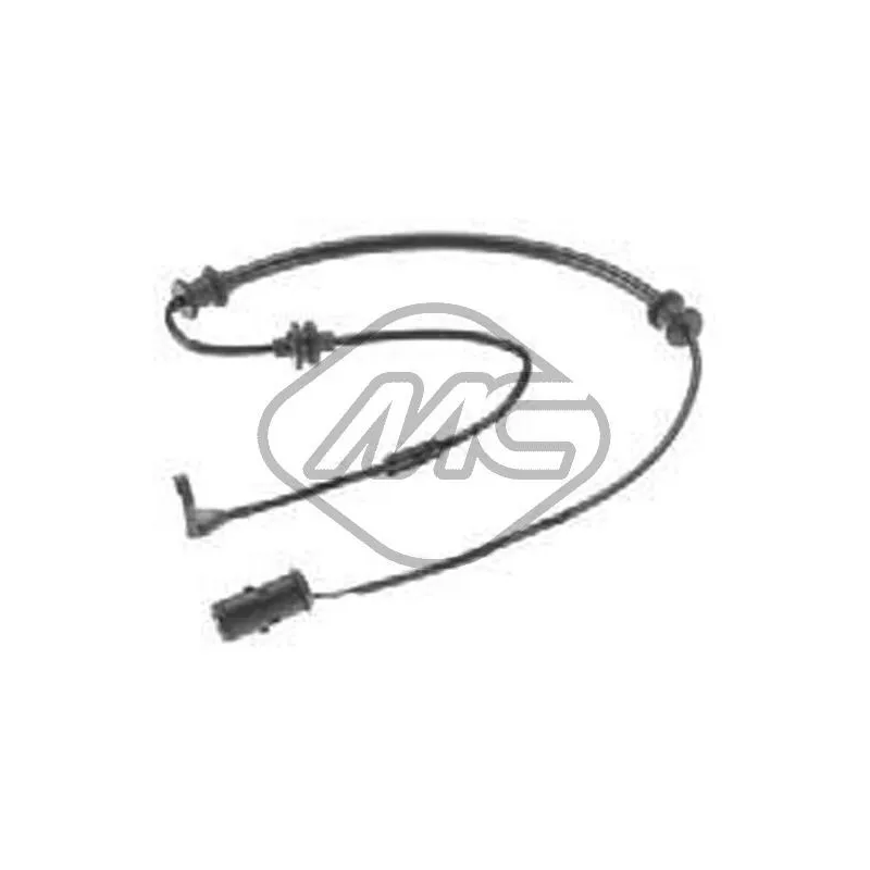 Contact d'avertissement, usure des plaquettes de frein Metalcaucho 02111