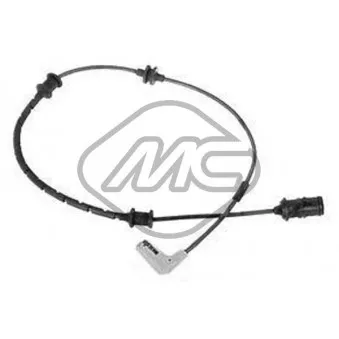 Contact d'avertissement, usure des plaquettes de frein Metalcaucho 02112