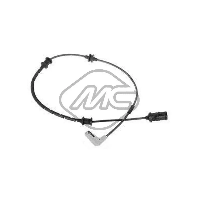 Contact d'avertissement, usure des plaquettes de frein Metalcaucho 02112