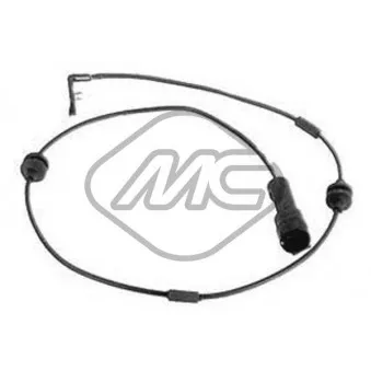 Contact d'avertissement, usure des plaquettes de frein Metalcaucho 02115