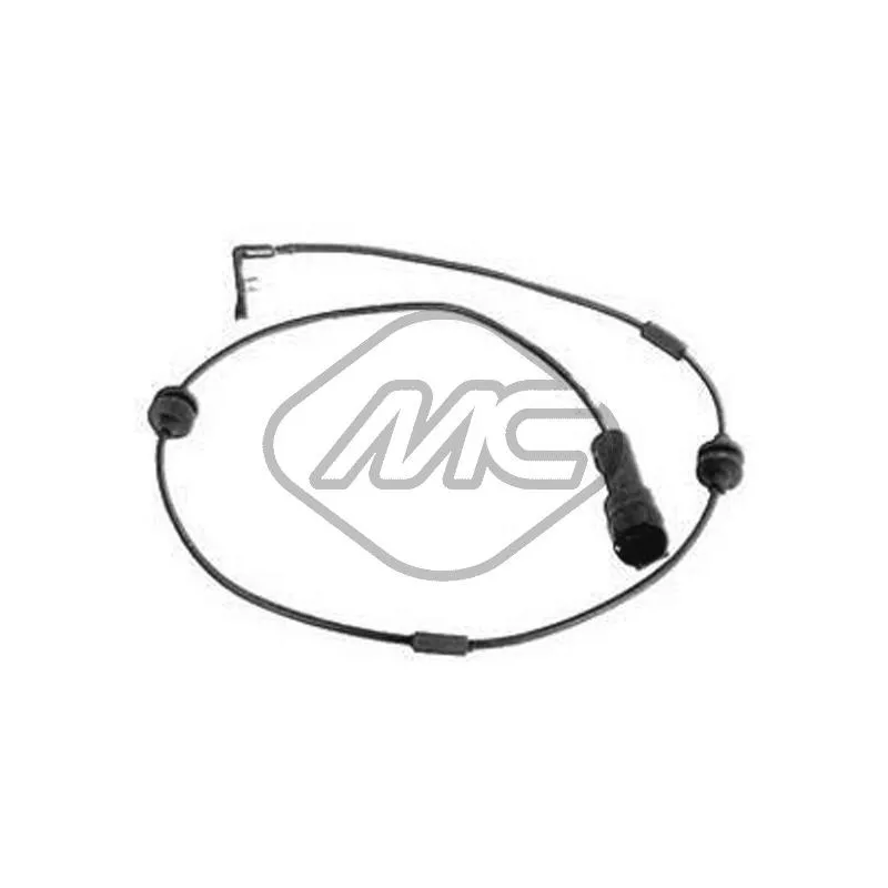 Contact d'avertissement, usure des plaquettes de frein Metalcaucho 02115