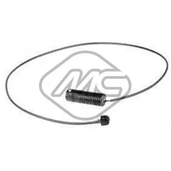 Contact d'avertissement, usure des plaquettes de frein Metalcaucho 02123