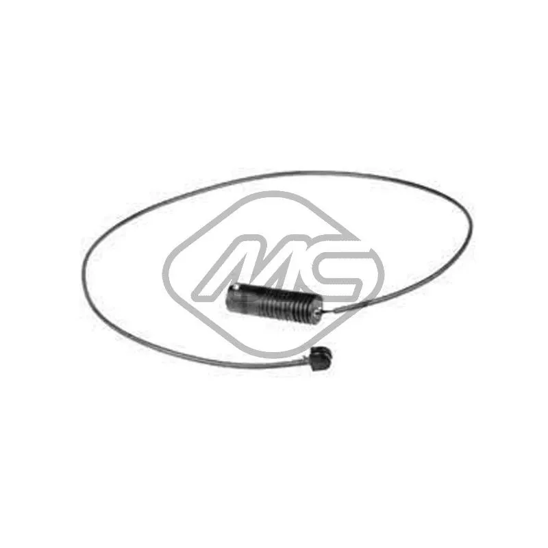 Contact d'avertissement, usure des plaquettes de frein Metalcaucho 02123