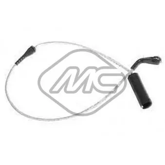 Contact d'avertissement, usure des plaquettes de frein Metalcaucho 02126