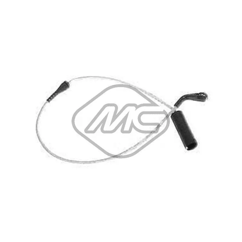Contact d'avertissement, usure des plaquettes de frein Metalcaucho 02126