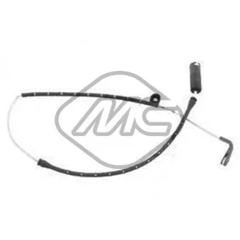 Contact d'avertissement, usure des plaquettes de frein Metalcaucho 02127