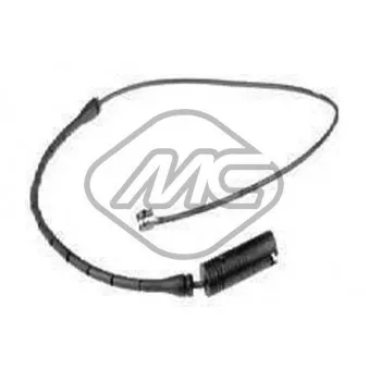 Contact d'avertissement, usure des plaquettes de frein Metalcaucho 02128