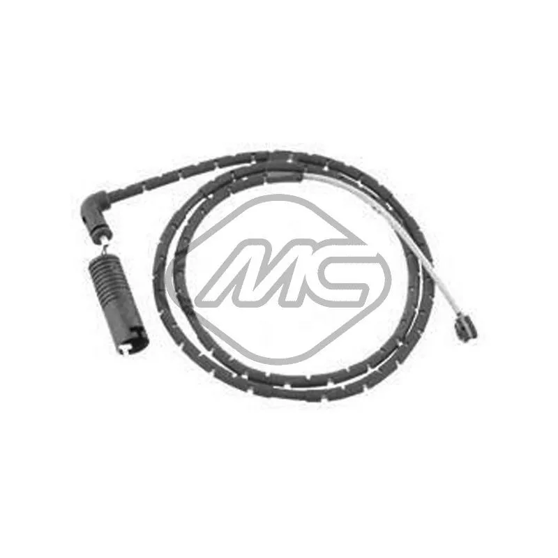 Contact d'avertissement, usure des plaquettes de frein Metalcaucho 02134