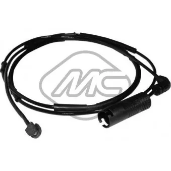 Contact d'avertissement, usure des plaquettes de frein Metalcaucho 02135