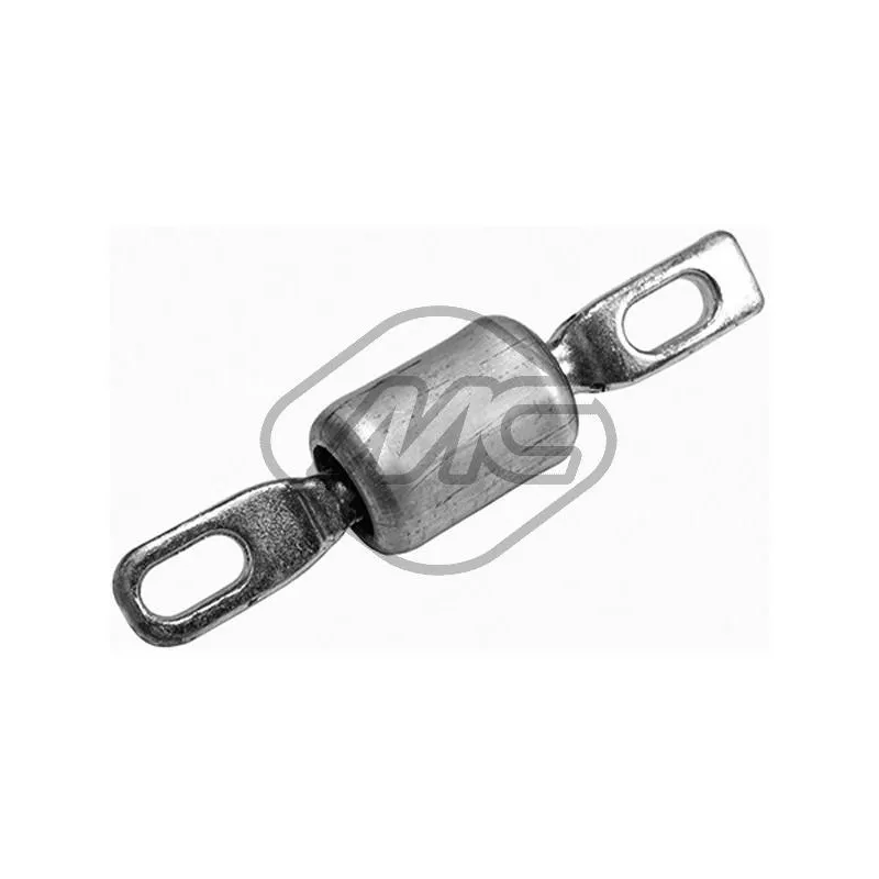 Suspension, corps de l'essieu Metalcaucho 02141