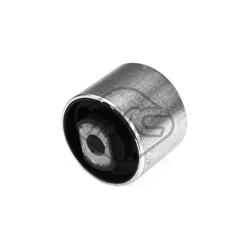 Suspension, corps de l'essieu Metalcaucho 02164
