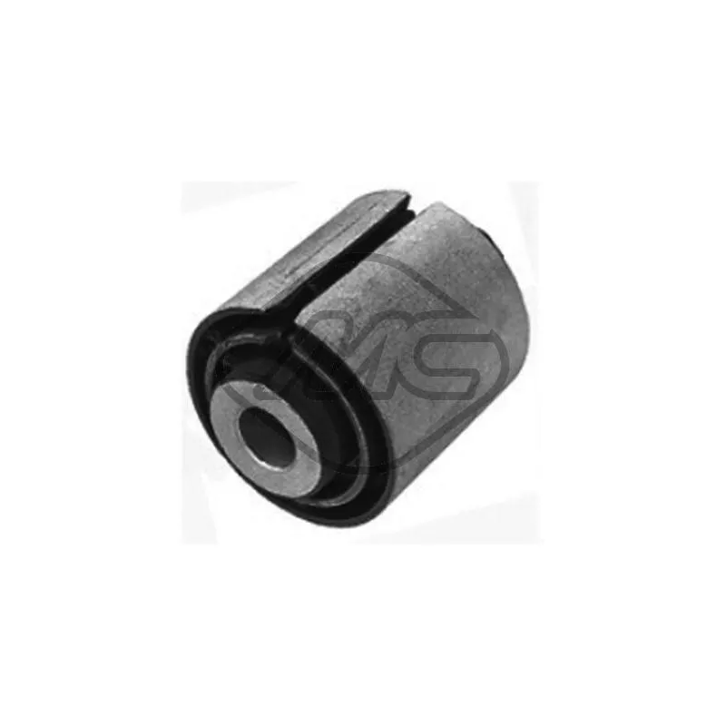 Suspension, corps de l'essieu Metalcaucho 02180