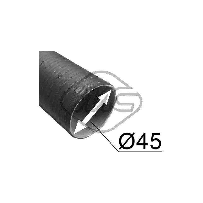 Flexible, alimentation en air Metalcaucho 02206