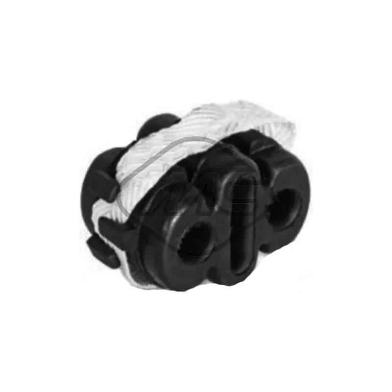 Butée élastique, silencieux Metalcaucho 02214