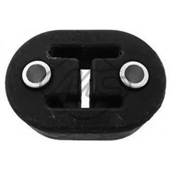 Butée élastique, silencieux Metalcaucho 02215