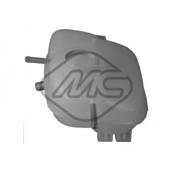 Vase d'expansion, liquide de refroidissement Metalcaucho 02220