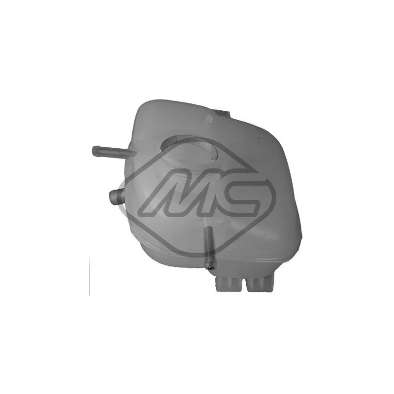Vase d'expansion, liquide de refroidissement Metalcaucho 02220
