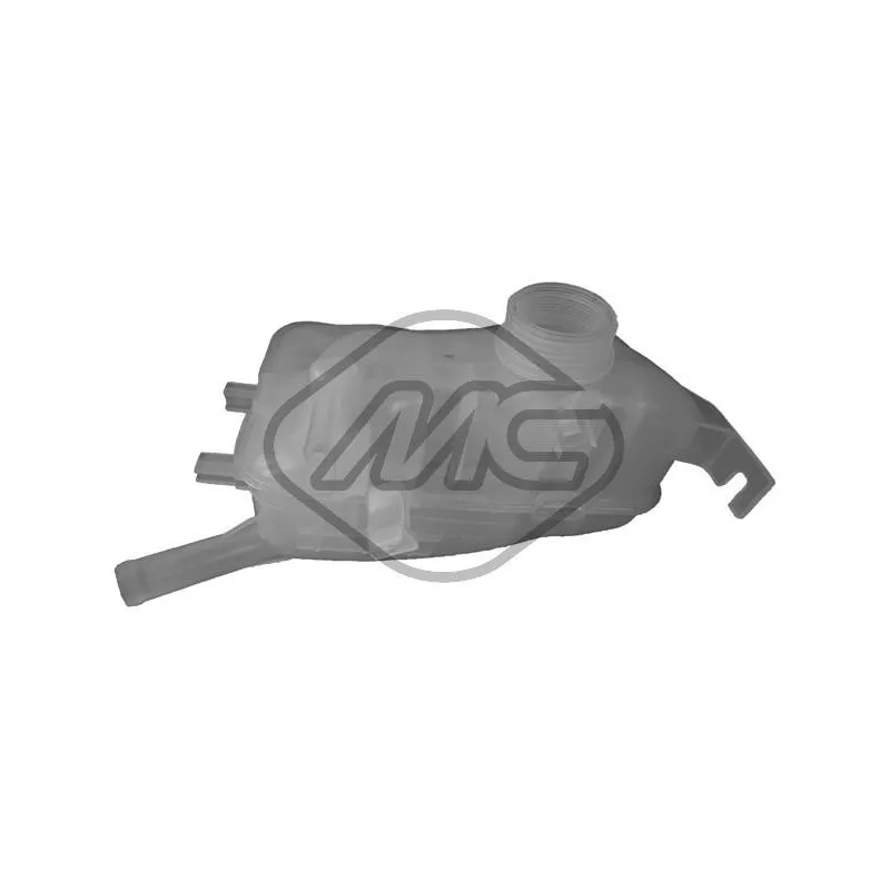 Vase d'expansion, liquide de refroidissement Metalcaucho 02222