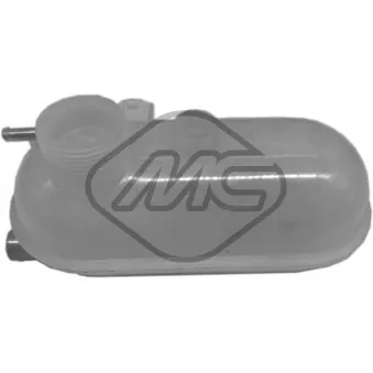 Vase d'expansion, liquide de refroidissement Metalcaucho 02224