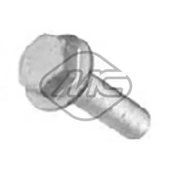 Vis de poulie Metalcaucho 02255