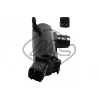 Pompe d'eau de nettoyage, nettoyage des vitres Metalcaucho 02273
