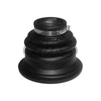 Soufflets de cardan avant Metalcaucho 02304