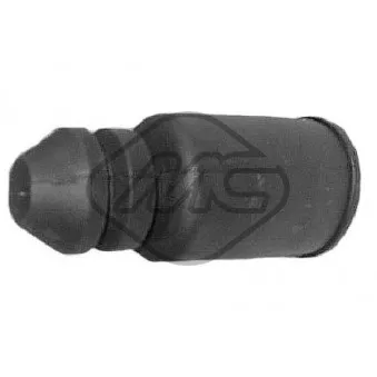 Bouchon de protection/soufflet, amortisseur Metalcaucho 02329