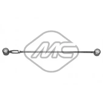 Kit de réparation, levier de changement de vitesse Metalcaucho 02348