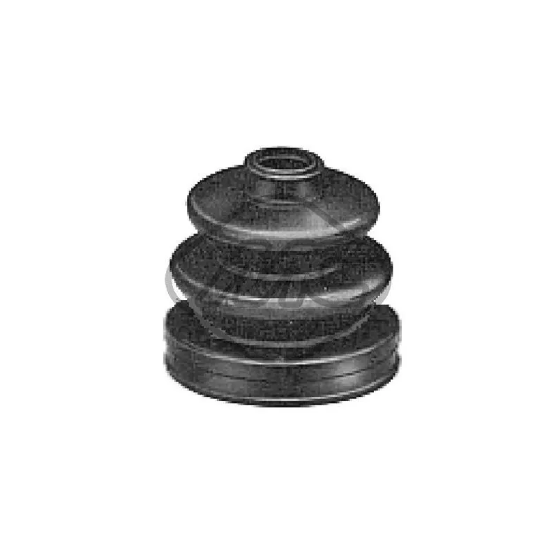 Soufflets de cardan avant Metalcaucho 02374