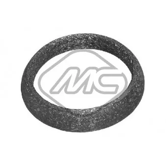 Bague d'étanchéité, tuyau d'échappement Metalcaucho 02382