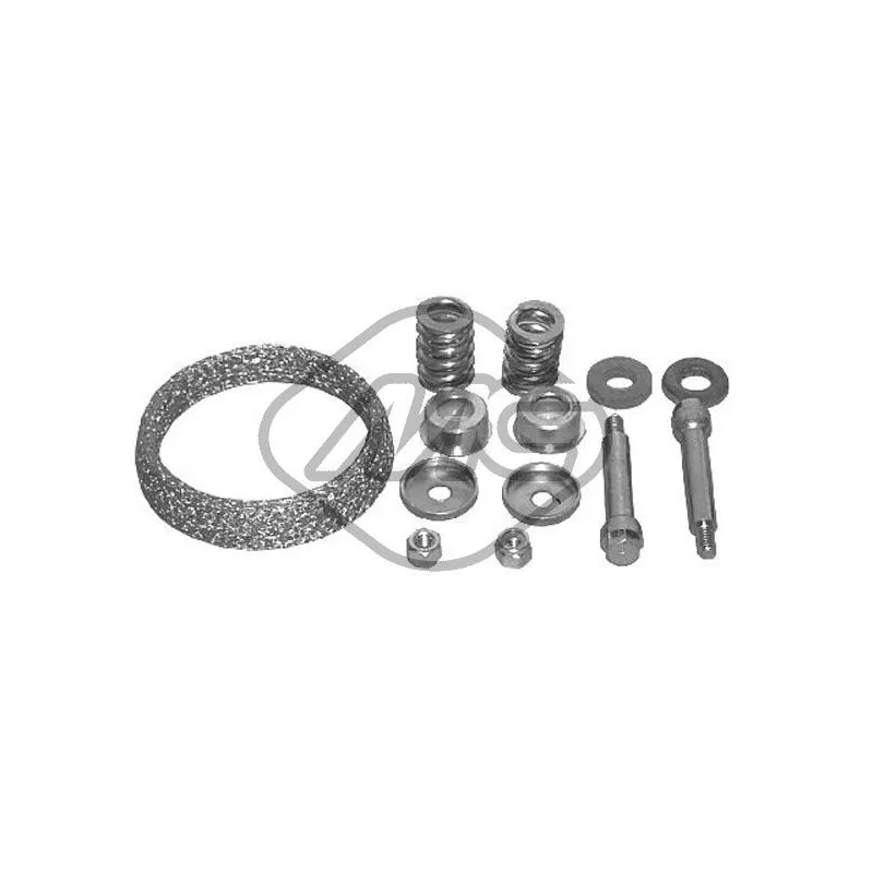 Jeu de joints d'étanchéité, échappement Metalcaucho 02391