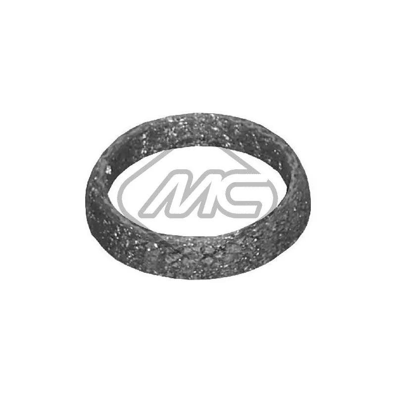 Bague d'étanchéité, tuyau d'échappement Metalcaucho 02394