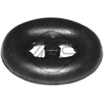 Butée élastique, silencieux Metalcaucho 02420