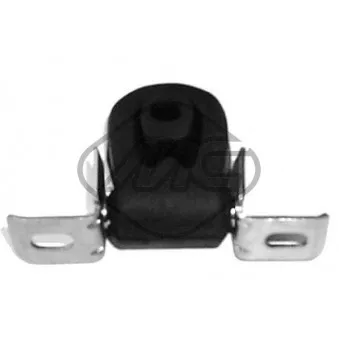 Butée élastique, silencieux Metalcaucho 02425