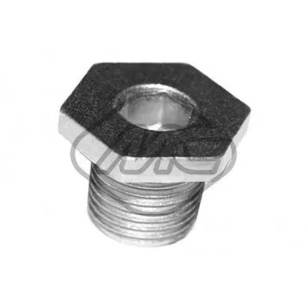 Vis-bouchon, carter d'huile Metalcaucho 02452