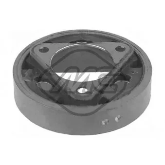 Amortisseur de vibrations, arbre de cardan Metalcaucho 02480