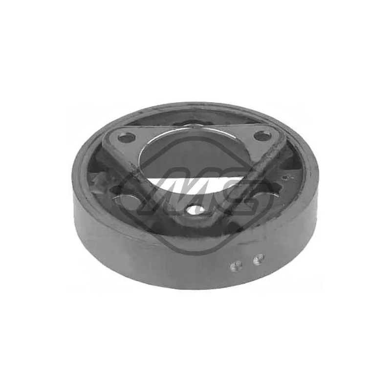 Amortisseur de vibrations, arbre de cardan Metalcaucho 02480