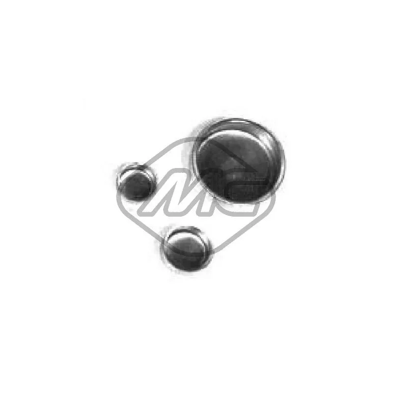 Bouchon de dilatation Metalcaucho 02532