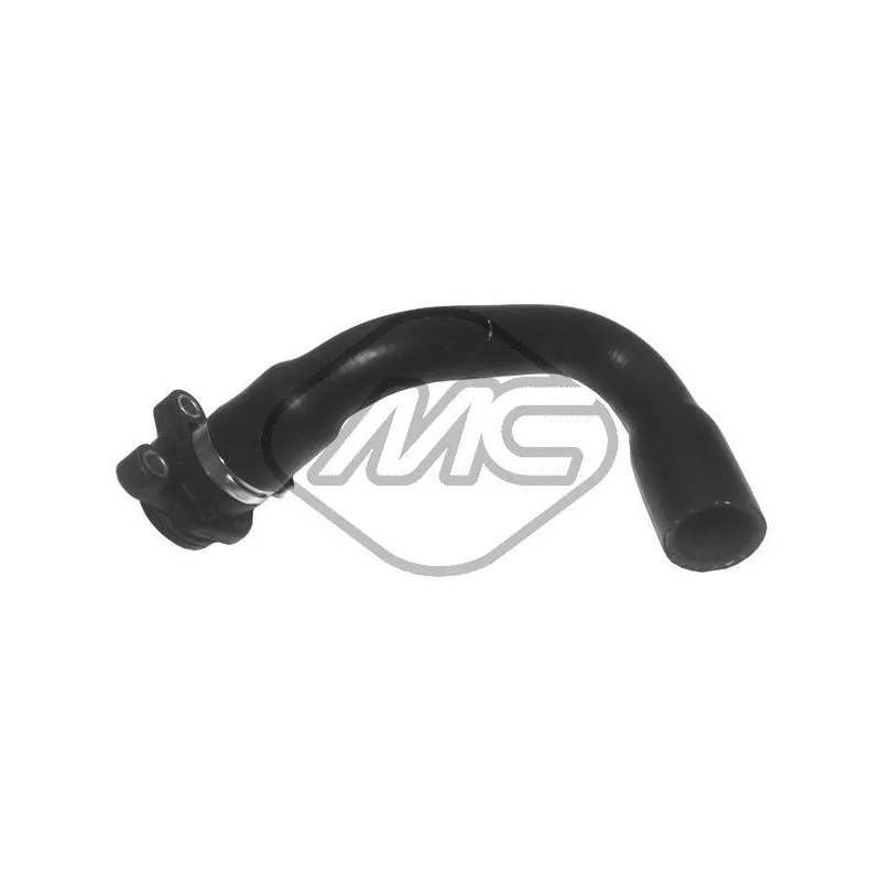 Durite de radiateur Metalcaucho 02623
