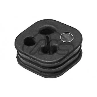 Butée élastique, silencieux Metalcaucho 02636