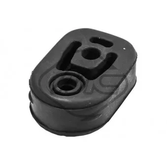 Bandes de caoutchouc, échappement Metalcaucho 02641