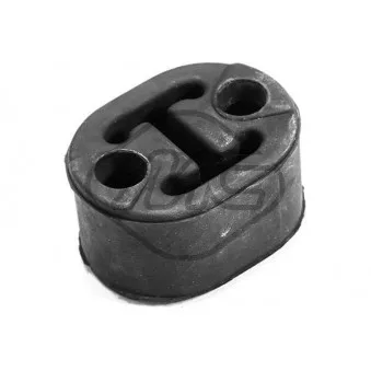 Bandes de caoutchouc, échappement Metalcaucho 02645