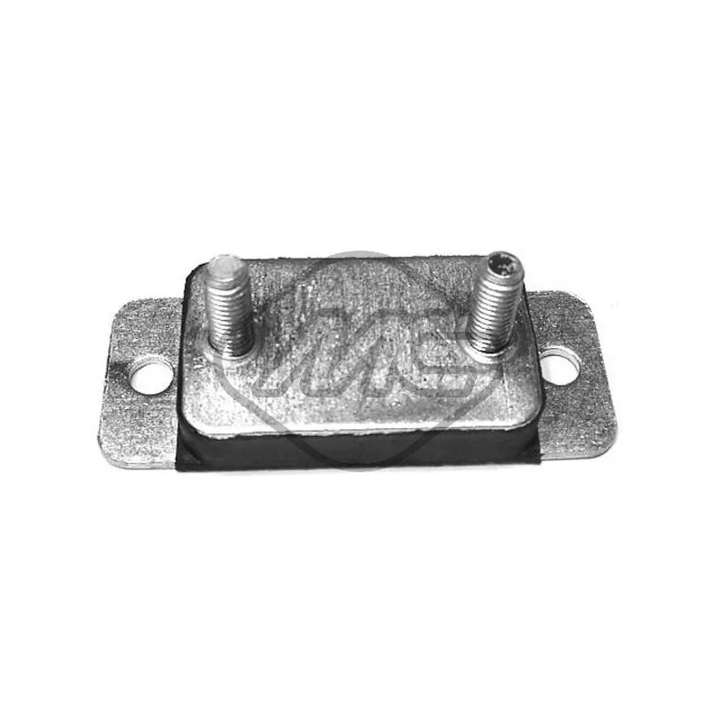 Butée élastique, silencieux Metalcaucho 02653