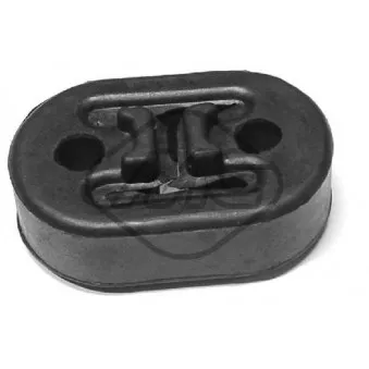 Butée élastique, silencieux Metalcaucho 02726