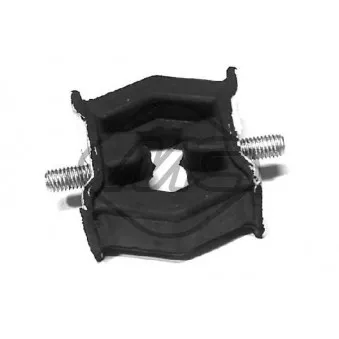 Butée élastique, silencieux Metalcaucho 02745